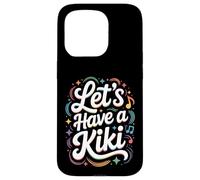 Vamos a Tener una Fiesta del Orgullo Gay de Kiki Fiesta Rainbow LGBT Celebración Carcasa para iPhone 15 Pro