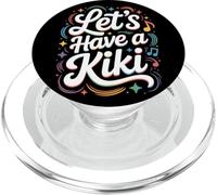 Vamos a Tener una Fiesta del Orgullo Gay de Kiki Fiesta Rainbow LGBT Celebración PopSockets PopGrip para MagSafe
