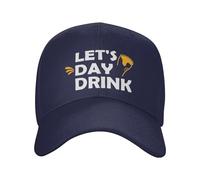 Vamos A Tomar Algo Durante El Día. Hombre Mujer Gorra Trucker Ajustable Gorra De Béisbol Transpirable Sombrero para Tenis Deporte Verano