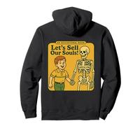 Vamos a vender nuestras almas Capitalismo Meme Retro Sudadera con Capucha