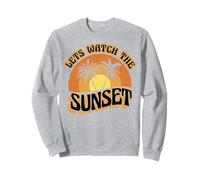 Vamos a Ver la Puesta de Sol Sudadera