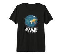 Vamos a Ver Las Vacaciones de Viaje por el Mundo Camiseta Premium
