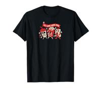 Vamos a Ver películas de Pesadilla Halloween Funny Ghost Skeleton Camiseta