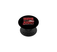 Vamos a Ver películas de Terror Fan de Terror de Halloween PopSockets PopGrip Adhesivo