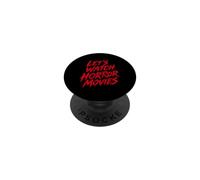 Vamos a Ver películas de Terror Fan de Terror de Halloween PopSockets PopGrip Adhesivo