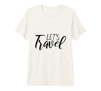 Vamos a Viajar Divertido Dicho para Cualquier Persona Que necesite Escapar Camiseta Premium