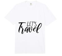 Vamos a Viajar Divertido Dicho para Cualquier Persona Que necesite Escapar Comfort Colors Adult Heavyweight T-Shirt