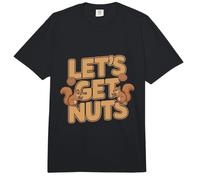 Vamos a volvernos Locos, Ardilla Divertida Comfort Colors Adult Heavyweight T-Shirt