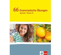¡Vamos ¡Adelante 1: 66 Grammatische Übungen 1. Lernjahr (¡Vamos ¡ (Broschüre)