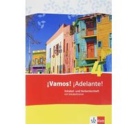 ¡Vamos! ¡Adelante! 4. Vokabel- und Verbenlernheft mit Vokabeltrainer