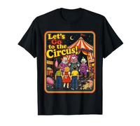 Vamos al Circo, Divertida película de Terror Retro Halloween Camiseta