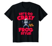 ¡Vamos al Estilo Crazy Frog! ¡Ring Ding Ding Kids Camiseta