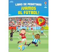 ¡Vamos al fútbol! (Pegatinas para todos)