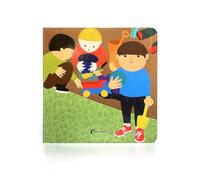 Vamos al parque (CUENTOS ILUSTRADOS)