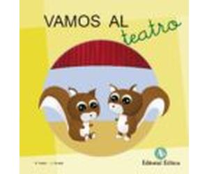 vamos al teatro. cuentos pequeña aventura. 2 letras juntas: cursiva y