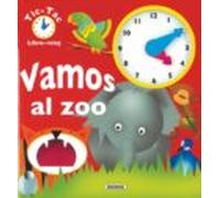 Vamos Al Zoo (libro-reloj)