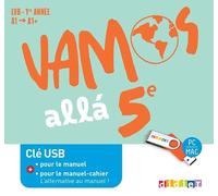 Vamos Allá - Espagnol 5e ed. 2026 - Clé USB
