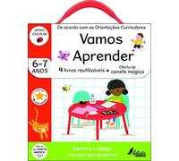Vamos Aprender 6-7 Anos: Escreve e Apaga