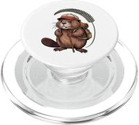 Vamos - Aventura de senderismo con castor PopSockets PopGrip para MagSafe