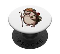 Vamos - aventura de senderismo con un erizo PopSockets PopGrip Adhesivo