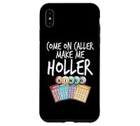 Vamos Caller Hazme Holler Funny Bingo Jugador Mujer Carcasa para iPhone XS MAX