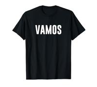 Vamos Camiseta gráfica económica