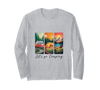 Vamos Camping Aire Libre Naturaleza A Manga Larga