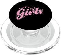 Vamos Chicas Celebrar Dance Music Friends PopSockets PopGrip para MagSafe