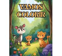 Vamos Colorir: colorir com animais