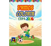 Vamos Colorir: Futebol e Copa do Mundo 2026