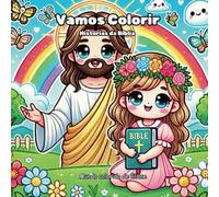 Vamos Colorir: Historias da Bíblia