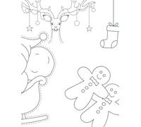 Vamos colorir Nosso Livrinho!