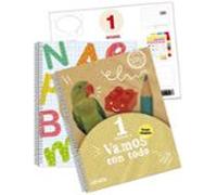 vamos con todo 1º educacion primaria primer trimestre. cuadricula + le