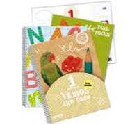Vamos Con Todo 1º Educacion Primaria Primer Trimestre.cuadricula +lect