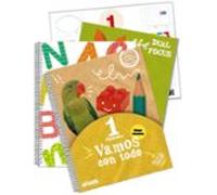 Vamos Con Todo 1º Educacion Primaria Primer Trimestre. + Lectoescritur