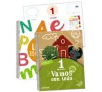 Vamos Con Todo 1º Educacion Primaria Primer Trimestre + Punto De Lect