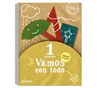 Vamos Con Todo 1º Educacion Primaria Segundo Trimestre Operacion Mundo
