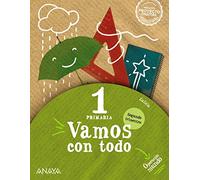 Vamos con todo 1. Segundo trimestre. (Operación Mundo)