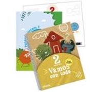 Vamos con todo 2. Primer trimestre. + Punto de lectura 2. + Material manipulativo (Operación Mundo)