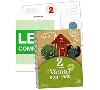 Vamos con todo 2. Primer trimestre. + Leo y comprendo. 2022. + Material manipulativo.