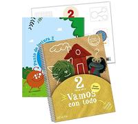Vamos con todo 2. Primer trimestre. + Punto de lectura 2 + Material manipulativo.