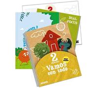 Vamos con todo 2. Primer trimestre. + Punto de lectura 2. + Material manipulativo+ Science 2. Dual focus (Operación Mundo)