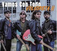 VAMOS CON TODO - VOLVORETA II -CD