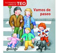 Vamos de paseo (Tus primeros libros de Teo)