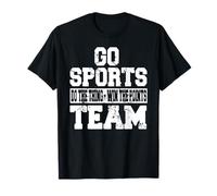 Vamos Deporte Haz El Punto Chiste Sarcástico Camiseta