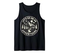 Vamos En Una Aventura Naturaleza Al Aire Libre Montaña Camiseta sin Mangas