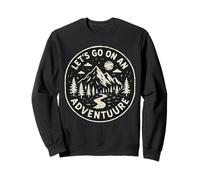 Vamos En Una Aventura Naturaleza Al Aire Libre Montaña Sudadera