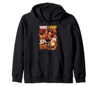 Vamos España Spain Champions 2026 Fútbol Fan Sudadera con Capucha
