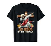 ¡Vamos, Jesús! Es el Tercer día, Divertido, golpeando a Jesús, el día de Pascua Camiseta