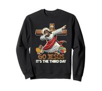 ¡Vamos, Jesús! Es el Tercer día, Divertido, golpeando a Jesús, el día de Pascua Sudadera